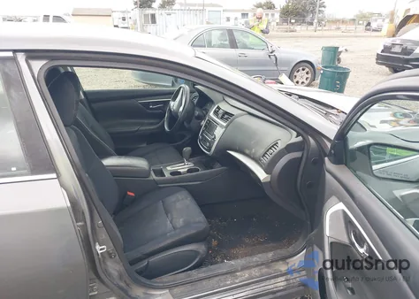 2017 Nissan Altima 2.5 Sv from USA, damaged, VIN 1N4AL3AP0HC215449